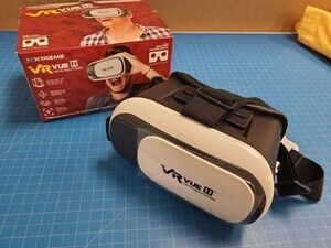 Xtreme VR VUE II Virtual Reality Viewer Headset For Smartphones 3D Movies Games